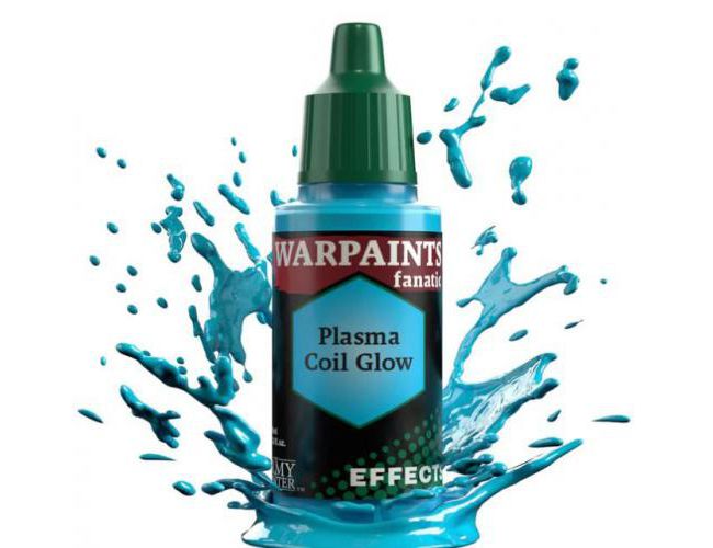 WARPAINTS: FANATIC EFFECTS PLASMA COIL GLOW