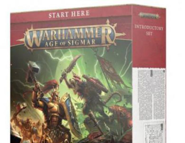 WARHAMMER: AGE OF SIGMAR - INTRODUCTORY SET (MSRP $80)