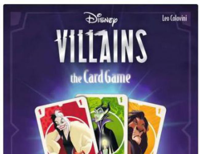 VILLAINS THE CARD GAME