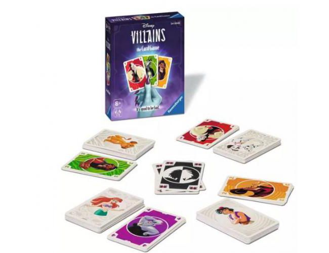 VILLAINS THE CARD GAME