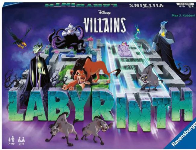 VILLAINS LABYRINTH