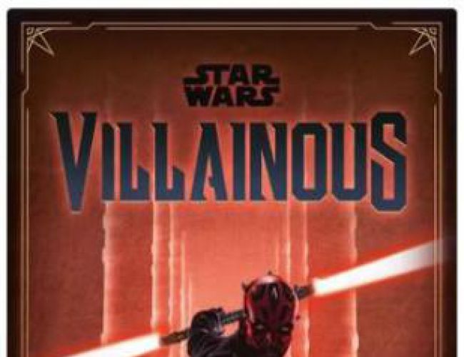 STAR WARS VILLAINOUS REVENGE AT LAST