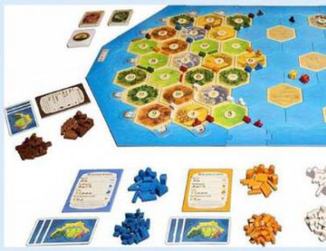 CATAN SEAFARERS 5&6 PLAYER EXTENSION