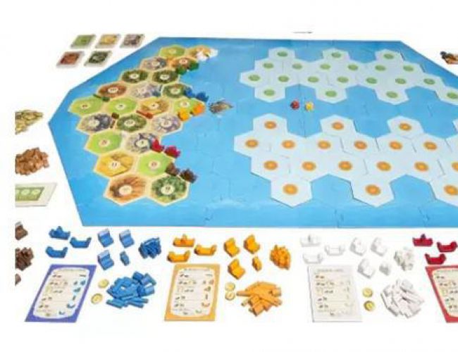 CATAN EXPLORERS & PIRATES 5&6 PLAYER EXTENSION