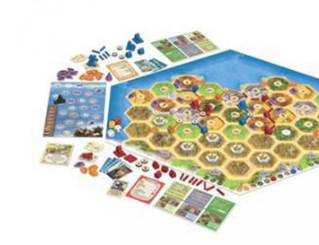 CATAN EXPANSION: LEGEND OF THE CONQUERORS