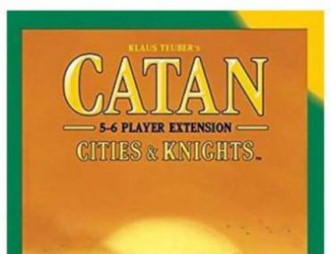 CATAN CITIES & KNIGHTS 5&6 PLAYER EXTENSION