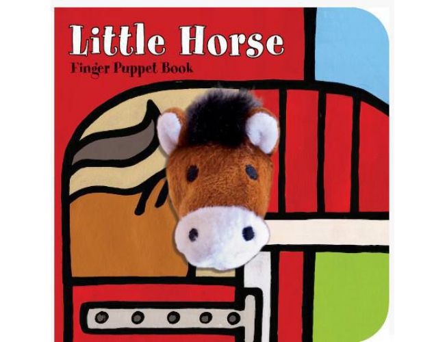 LITTLE HORSE FINGER PUPPET BOOK