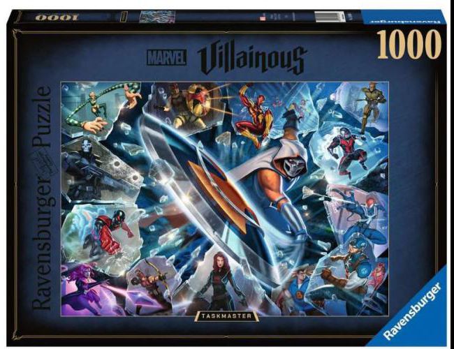 RAVENSBURGER 1000 PCS MARVEL VILLAINOUS TASKMASTER