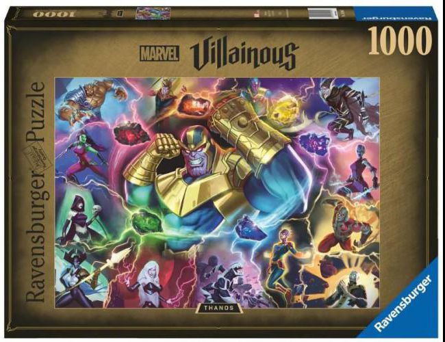 RAVENSBURGER PUZZLE 1000 MARVEL VILLAINOUS THANOS