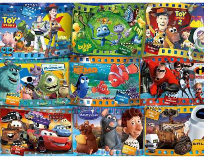 RAVENSBURGER PUZZLE 1000 PCS: DISNEY-PIXAR MOVIE