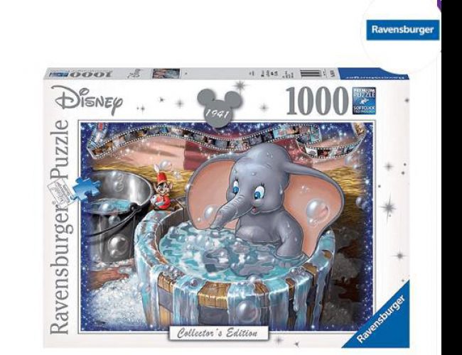 RAVENSBURGER PUZZLE 1000 PCS: DUMBO