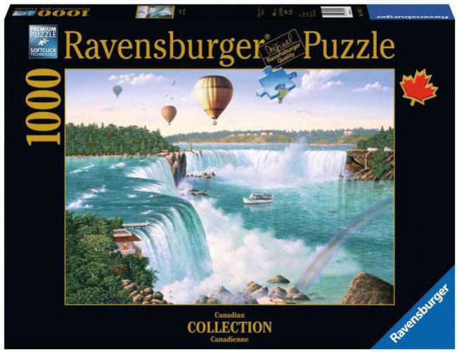 RAVENSBURGER 1000 PCS NIAGARA FALLS