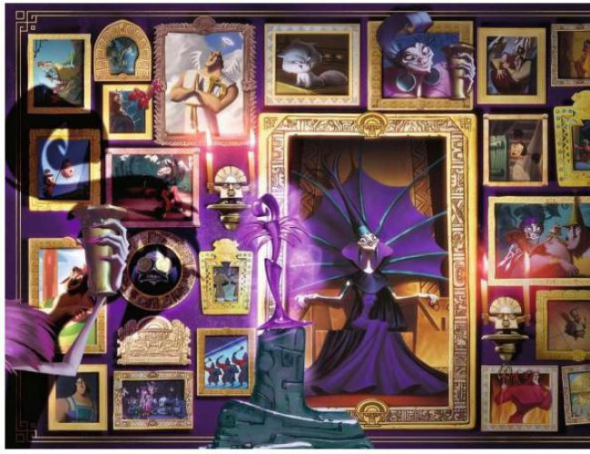 RAVENSBURGER PUZZLE 1000 VILLAINOUS YZMA