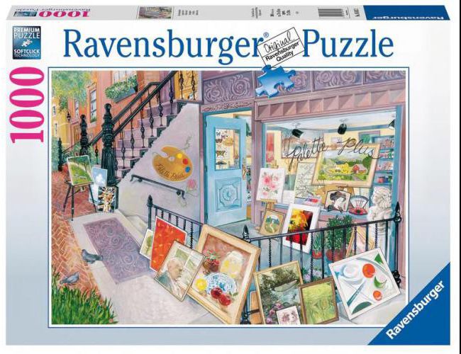 RAVENSBURGER PUZZLE 1000: ART GALLERY