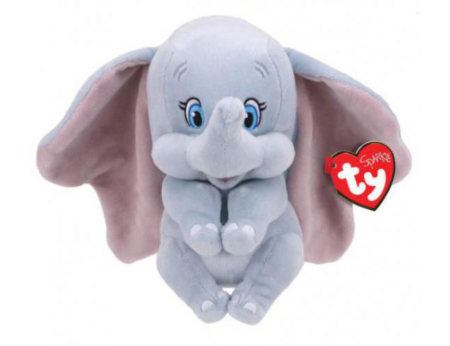 TY DUMBO ELEPHANT (MEDIUM)