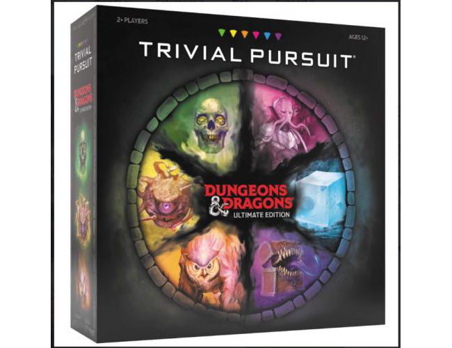 TRIVIAL PURSUIT: DUNGEONS & DRAGONS