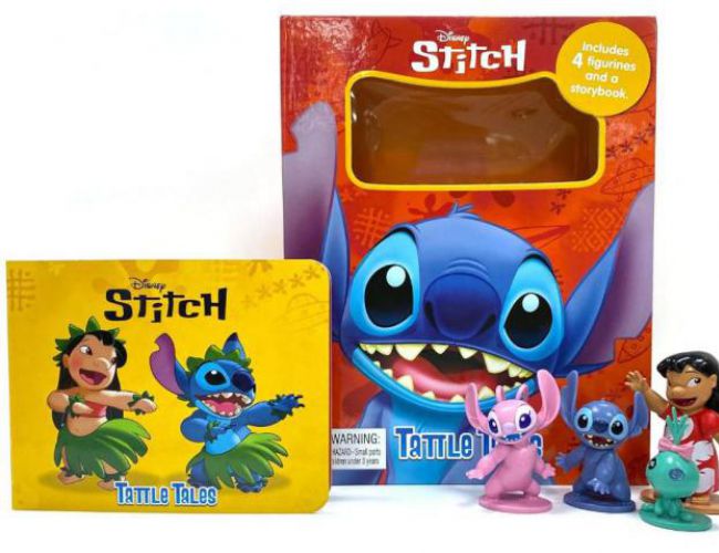 TATTLE TALES: DISNEY STITCH