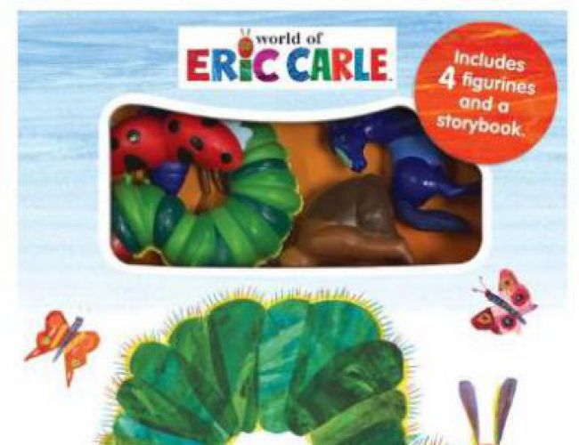 TATTLE TALES: ERIC CARLE