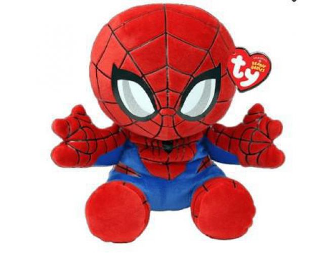 TY BEANIE BABIES REG SPIDER-MAN