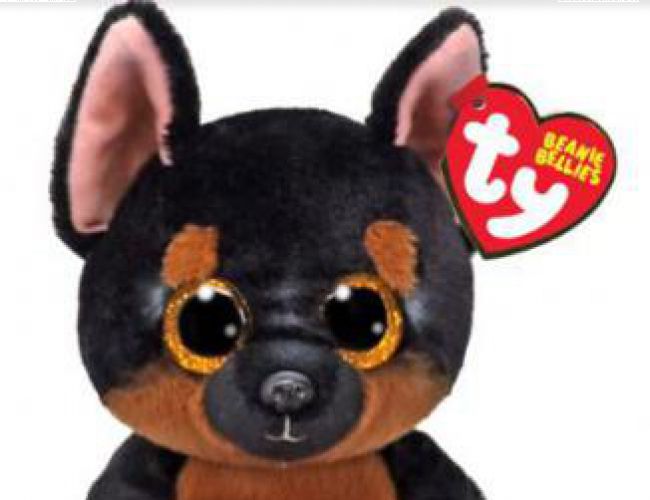 TY BEANIE BELLIES REG - FRITZ DOG