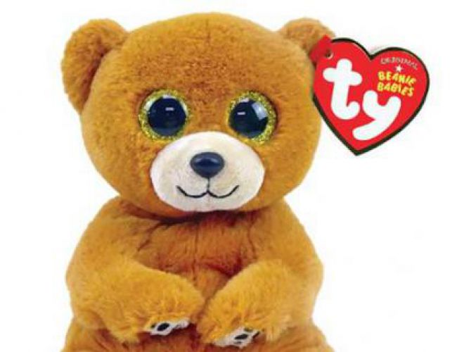 TY BEANIE BOOS - DUNCAN BEAR (LARGE)