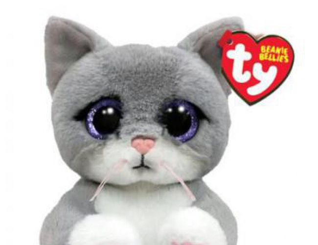 TY BEANIE BOOS - MORGAN CAT (LARGE)