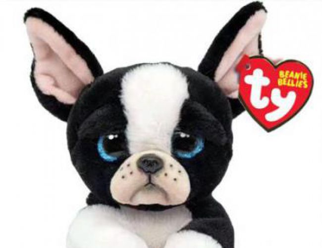 TY BEANIE BOOS - TINK DOG (LARGE)