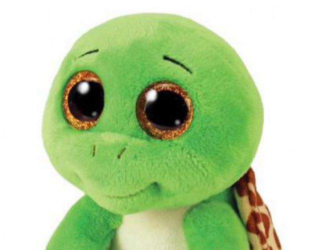 TY BEANIE BOOS - TURBO GREEN TURTLE