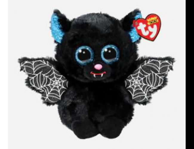 TY BEANIE BOOS BATRICK BAT BLACK