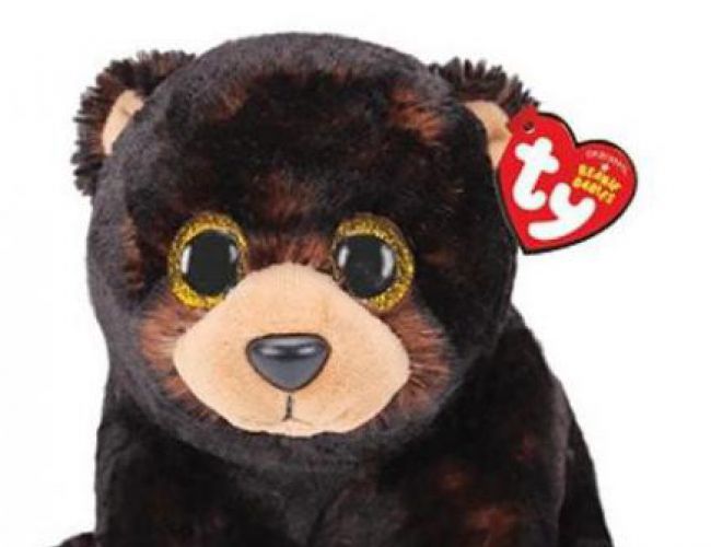 TY CLASSIC MEDIUM - KODI BLACK BEAR