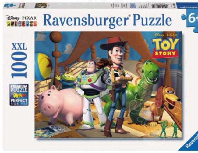 RAVENSBURGER 100 PCS XXL TOY STORY