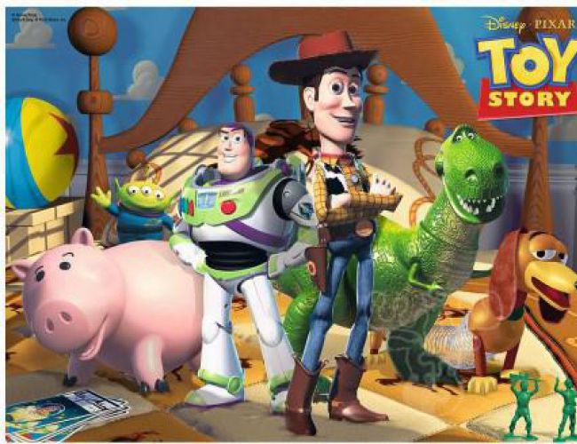 TOY STORY 100 PCS XXL