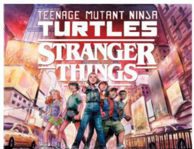 TMNT STRANGER THINGS