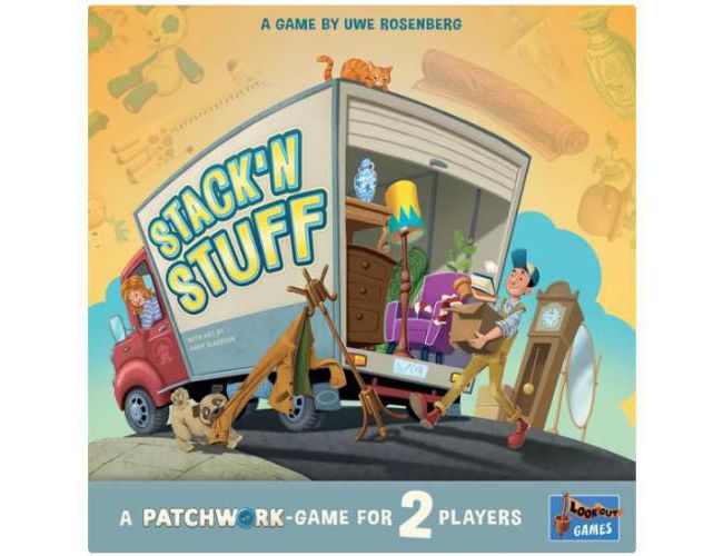 STACK'N STUFF - A PATCHWORK GAME