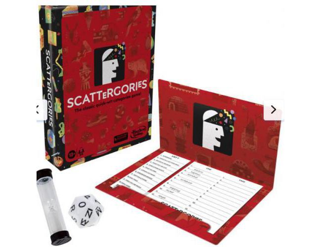 SCATTERGORIES (PARTY)