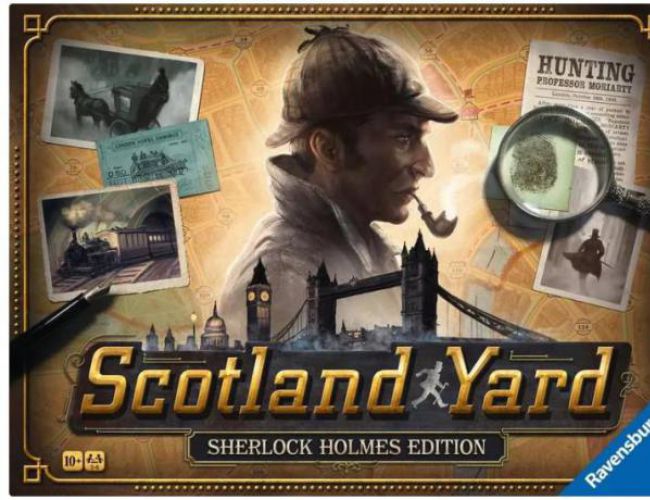SCOTLAND YARD: SHERLOCK HOLMES EDITION