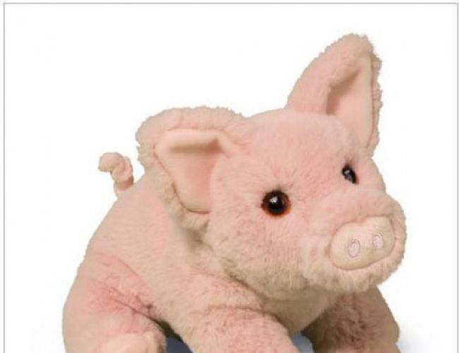 DOUGLAS 15049 PINKIE PINK PIG SOFT