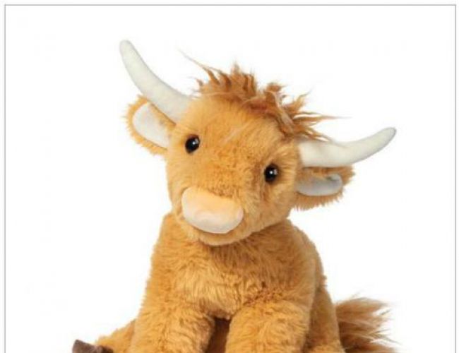 DOUGLAS 4634 SCOTTIE HIGHLAND COW SOFT