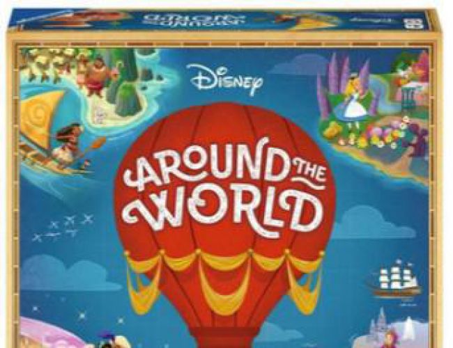 DISNEY AROUND THE WORLD GAME (AGE 4+)