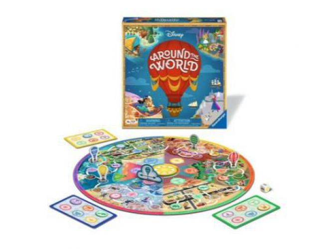 DISNEY AROUND THE WORLD GAME (AGE 4+)