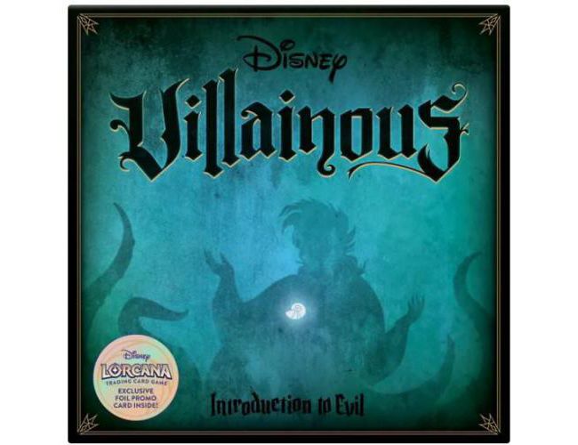 DISNEY VILLAINOUS INTRODUCTION TO EVIL