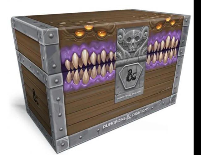 MIMIC TREASURE CHEST