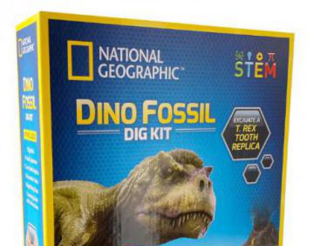 NATIONAL GEOGRAPHIC - DINO FOSSIL DIG KIT