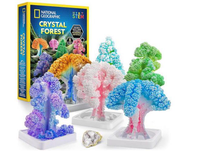 NATIONAL GEOGRAPHIC GROW YOUR OWN CRYSTAL GARDEN