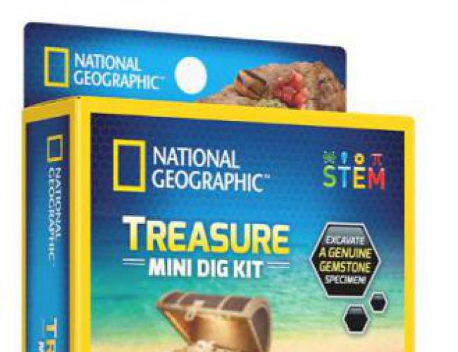 NATIONAL GEOGRAPHIC TREASURE MINI DIG KIT