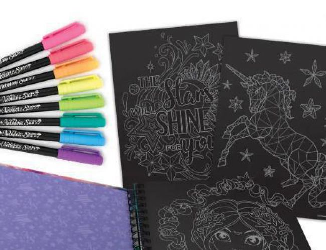 NEBULOUS STARS COLOURING BOOK