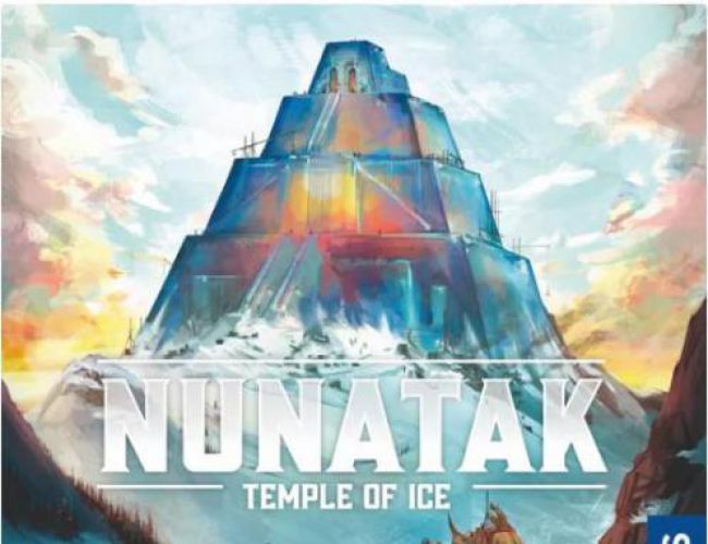 NUNATAK: TEMPLE OF ICE