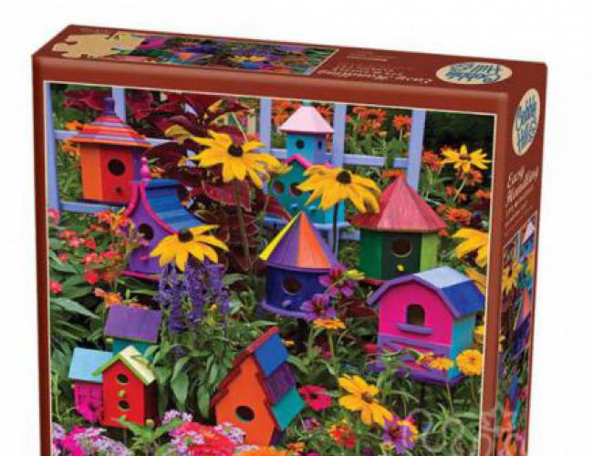 COBBLE HILL EASY HANDLING BIRDHOUSES 275 PCS