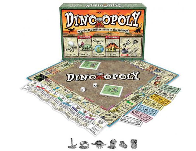 DINO-OPOLY