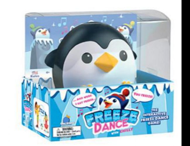 FREEZE DANCE WITH CHILLY